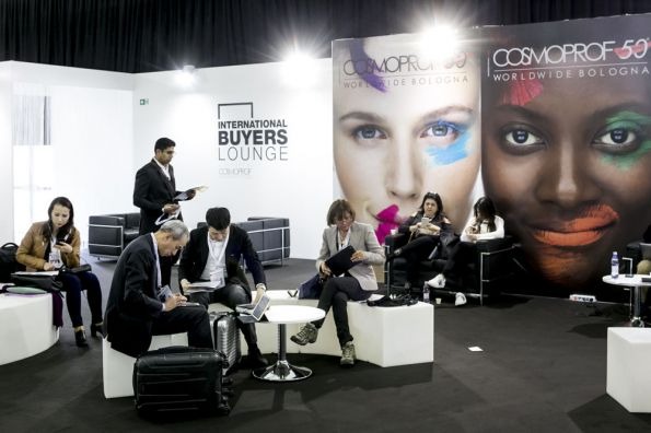 Cosmoprof International Buyers Lounge