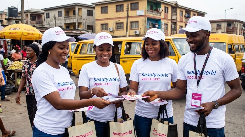 BWME Field Marketing Campaign in Lagos Nigeria