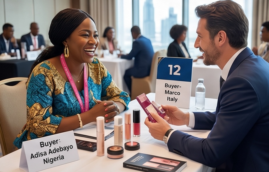 Buyer Seller Meet African Buyers