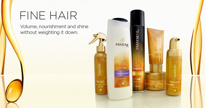 New Pantene Pro-V Formulation Works Deep at Hair's Core
